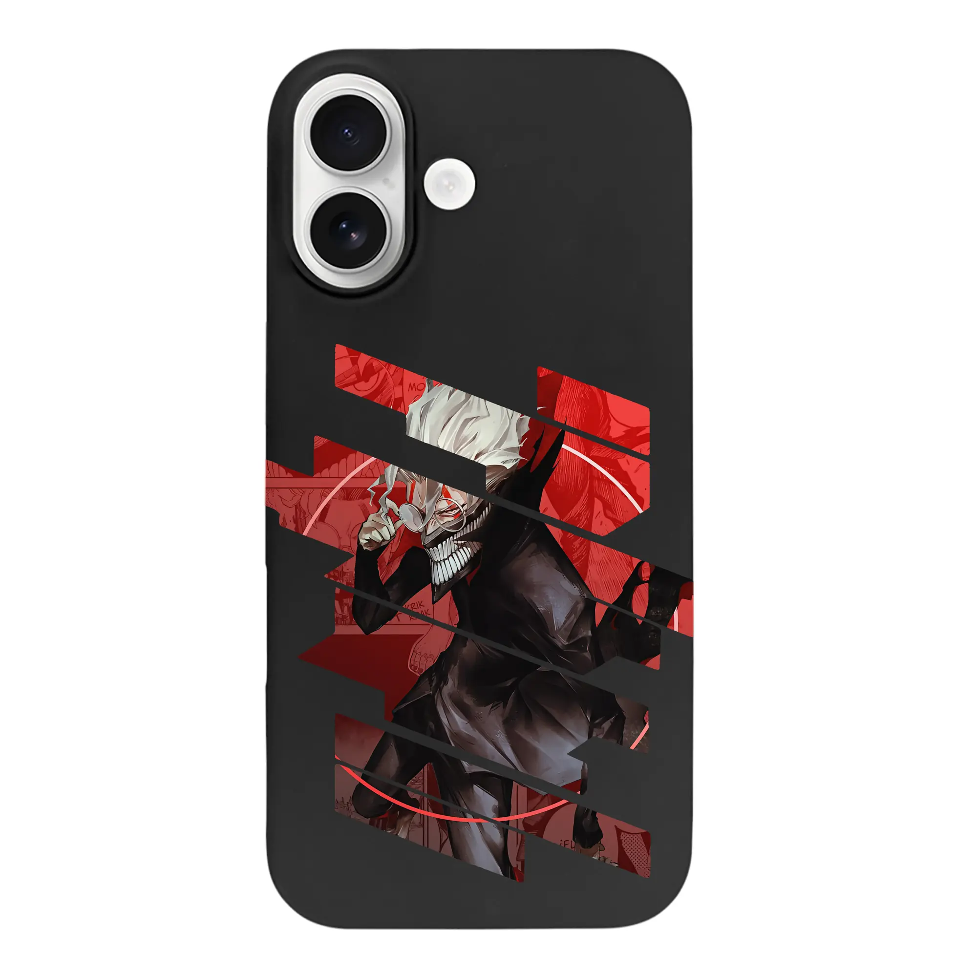 ダンダダン グッズ,オカルン - iPhone 17 シリーズ シリコンケース 薄型 耐衝撃 指紋防止 ソフトタッチカバー 精密フィット 傷防止 保護ケース iPhone 17/17 Air/17 Pro/17 Pro Max 対応